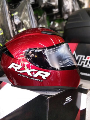 RXR FULL FACE HELMET BRAND NEW BLACK VISOR