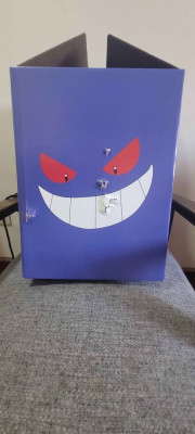 Huge gengar pokemon figure