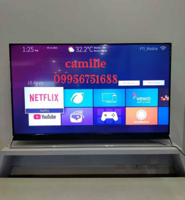 Devant & hisense smart tv