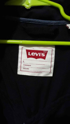 jacket levi's original large size