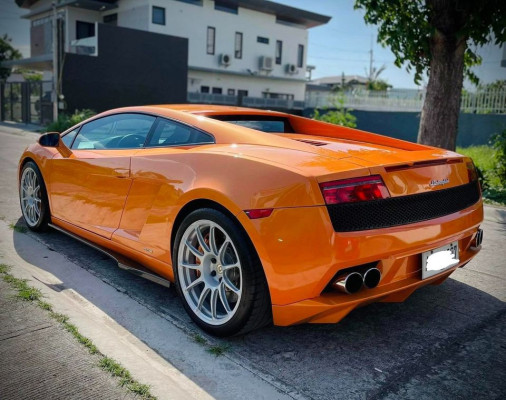 2009 Lamborghini gallardo lp560-4