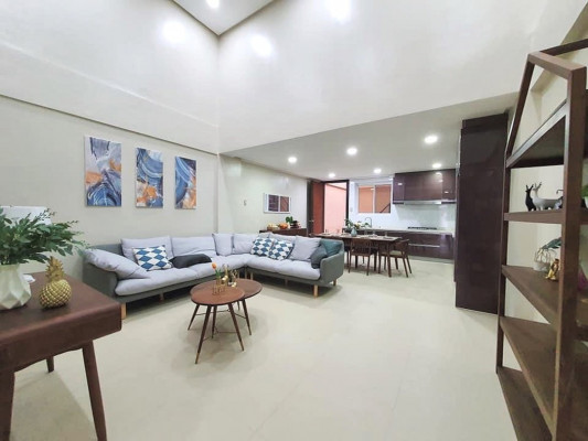 Brand New Sizable Townhouse for Sale in Sacred Heart, Quezon City