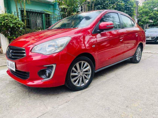 RUSH SALE MITSUBISHI MIRAGE GLS G4 2016 A/T