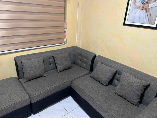 Sofa Set Rush Color Gray