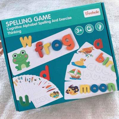 Spelling game for toddler