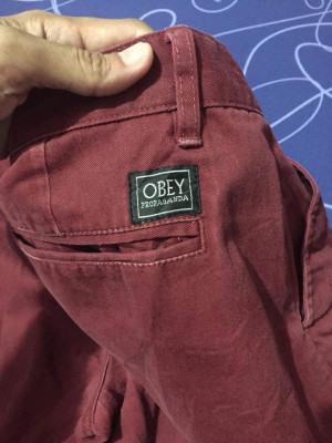 Obey pants