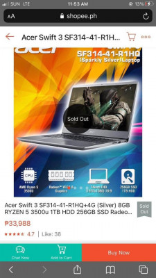 Acer Swift 3