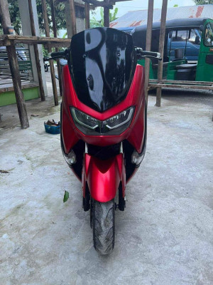 Nmax non abs V2 Red 2021 model