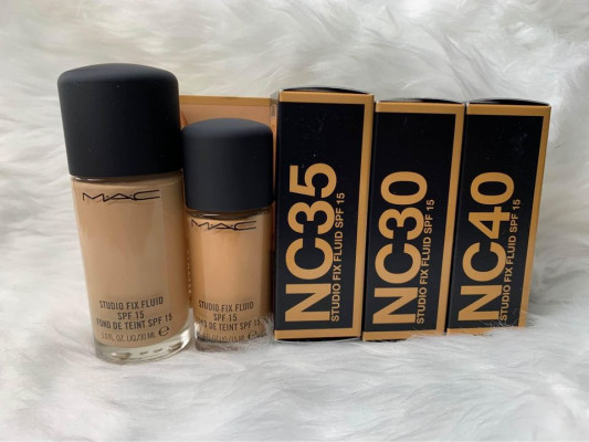 Mac cosmetics Studio fix fluid foundation