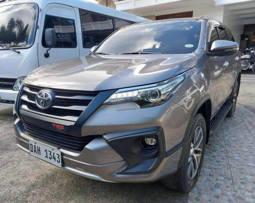 2018 Toyota fortuner