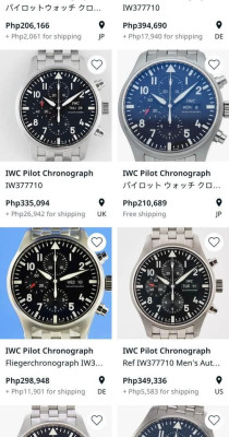 IWC Chronograph Pilot