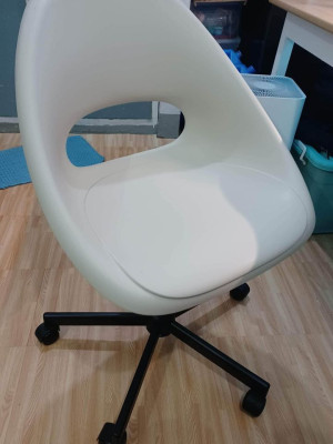 IKEA white chair