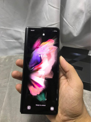 galaxy z fold3 5G 128gb 522rom/ssd phantom black