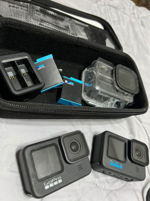 Go pro 9 & 10 plus accessories