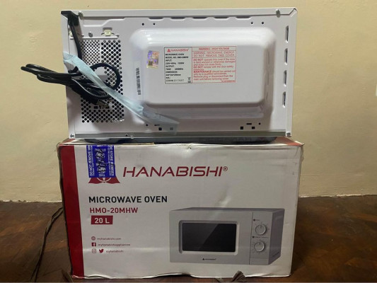 Hanabishi microwave oven HMO-20MHW 20L