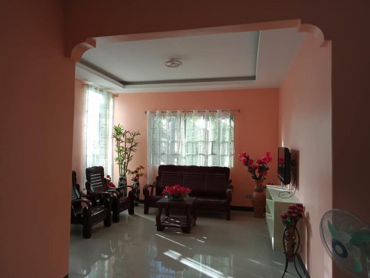 House and Lot - Magalang, Pampanga