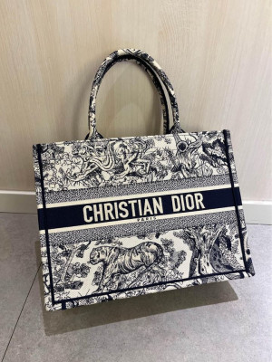 Authentic Dior Book Tote Bag