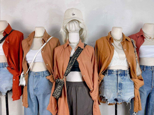 OVERSIZED LINEN POLO