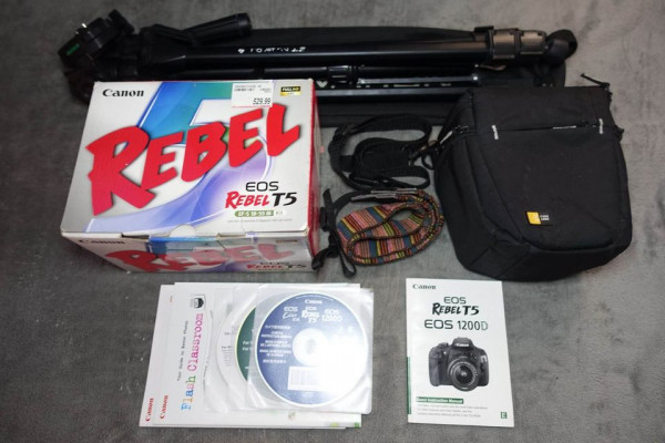 Canon EOS Rebel T5