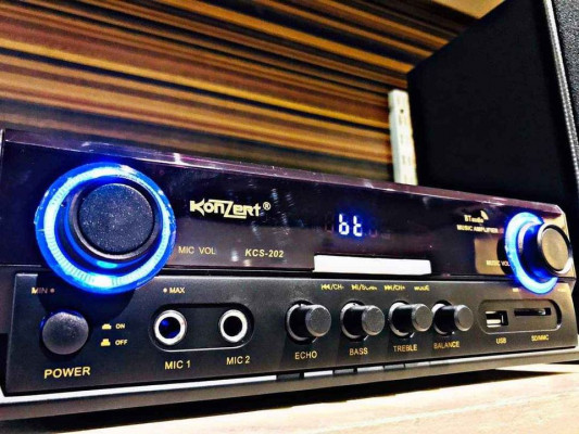 konzert mini component 5 inch speaker (200 watts)