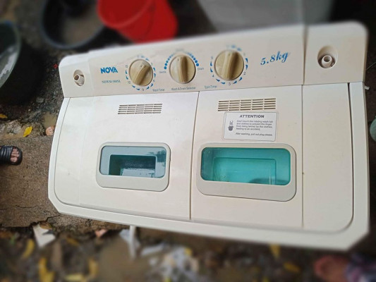 NOVA WASHING MACHINE WITH DRYER