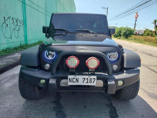 2017 JEEP WRANGLER UNLIMITED Automatic Trans