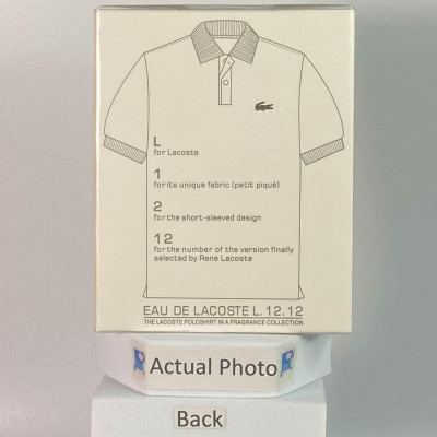 Lacoste Blanc (White) (U.S. Authentic Perfumes)