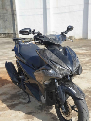 2019 Sale or swap Yamaha aerox carbon low odo