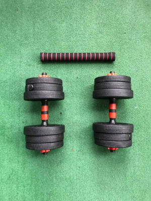 Adjustable Dumbbell Set