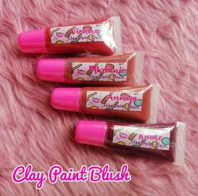 Clay Paint Blush