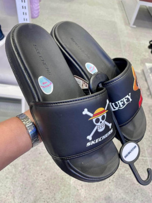 SKECHERS X ONE PIECE SLIDES