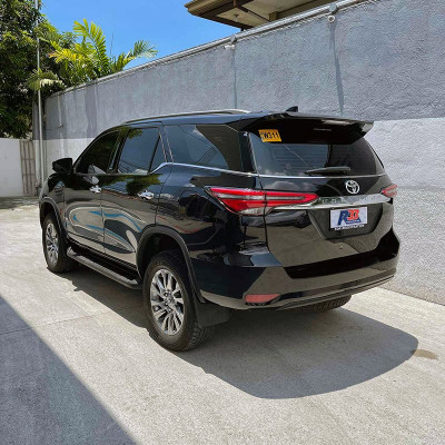 2021 Toyota fortuner