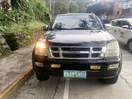 2008 Isuzu Dmax 4x4 Manual Transmission