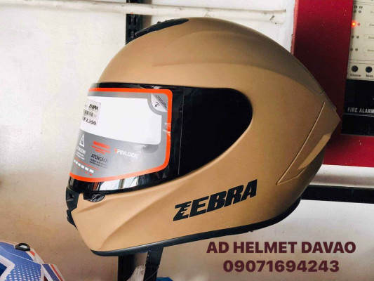 ZEBRA HELMET FREE EXTRA LENS