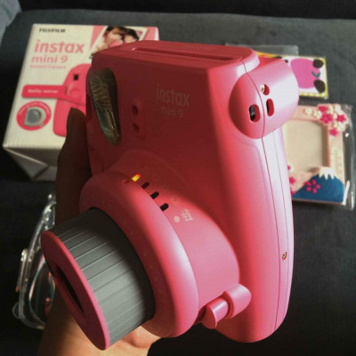 Instax Mini 9 - Flamingo Pink