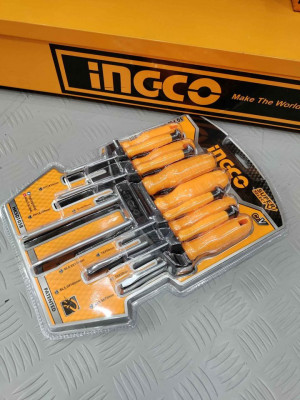 INGCO 10PCS Screwdriver