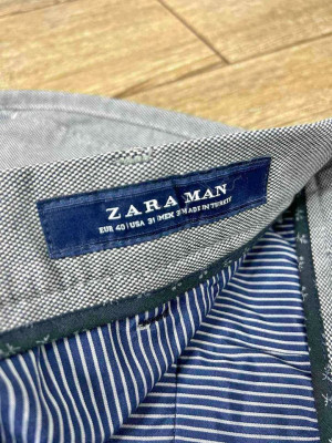 Zara Men's Cropped Pants