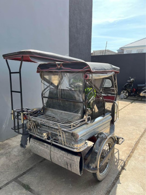 TRYCIKLE FOR SALE ( BARAKO WITH SIDE CAR ) private trycikle