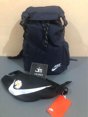 Backpack and beltbag