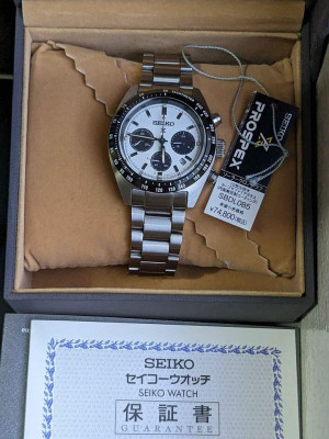 Seiko Speedtimer Panda