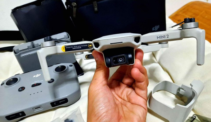 Dji mavic mini 2 FMC