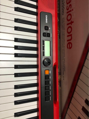 Brand New Casio CT-S200RD-FA 61 keys