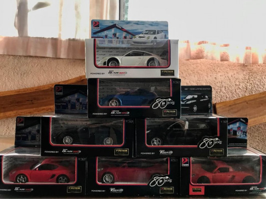 Petron Cars Collectibles (Porsche)