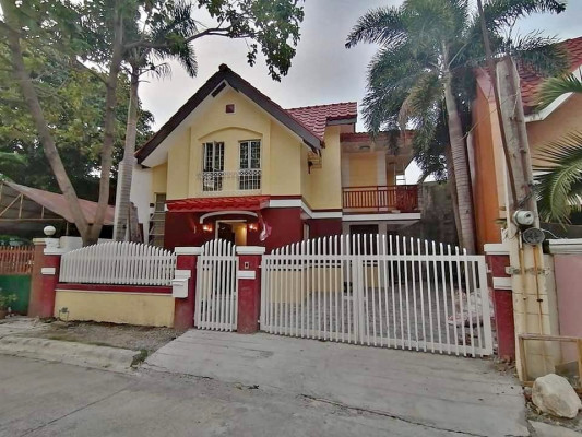 House and lot for sale