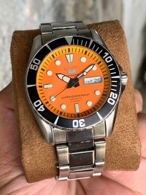 Seiko Orange Urchin