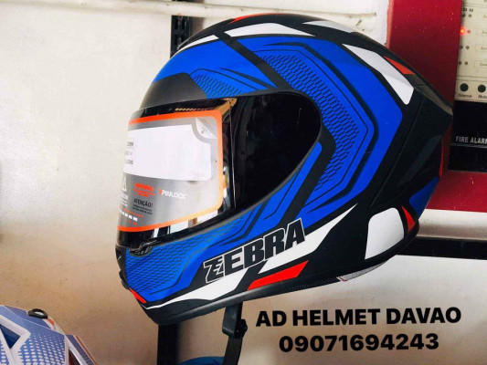 ZEBRA HELMET FREE EXTRA LENS