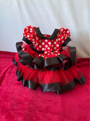 Minnie Mouse Gown