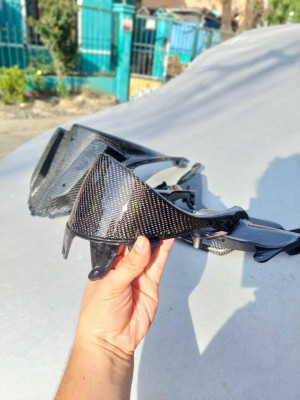 Nmax carbonfiber console