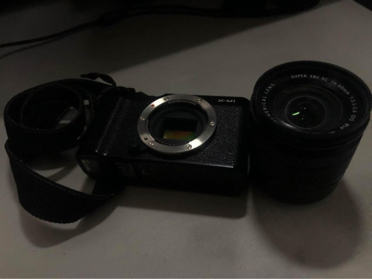 Fujfilm X-M1