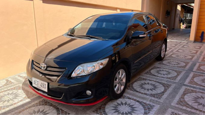 2009 Toyota corolla altis